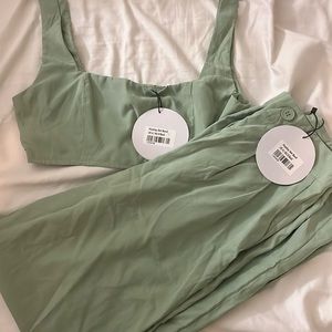 Huxley Set basil Princess Polly